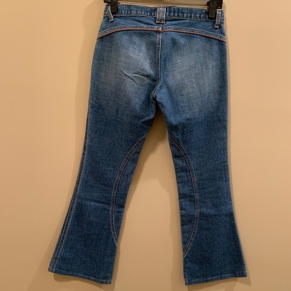 LOW RISE AMERICAN EAGLE BOOTCUT JEANS - Picture 4 of 7